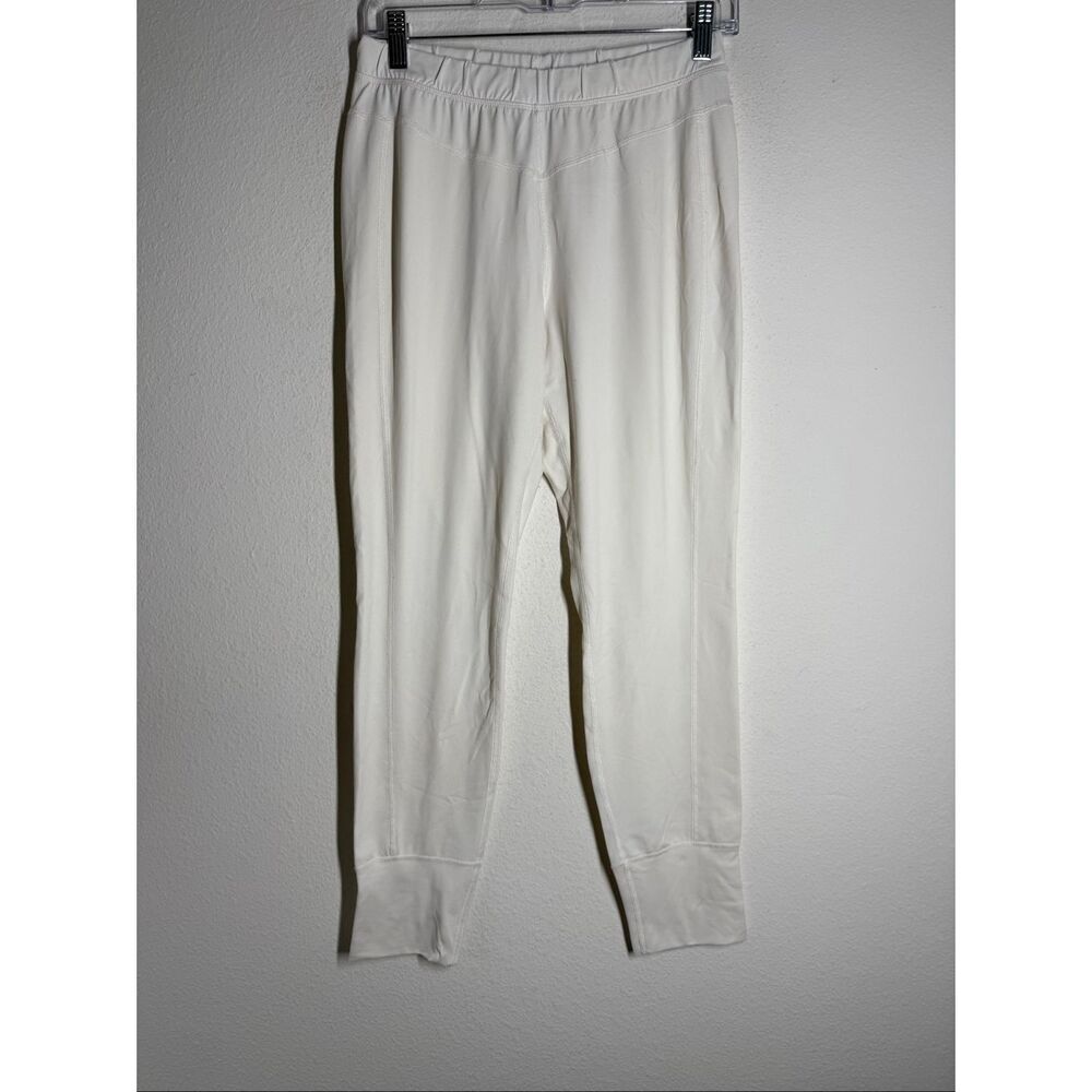 Peak Performance Athletic Yoga Pants Off White Size L